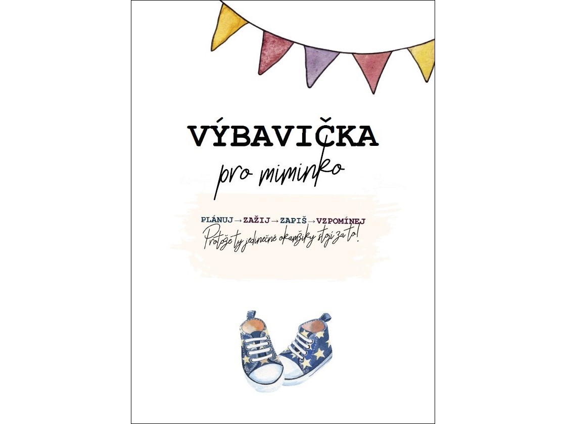 VÝBAVIČKA PRO MIMINKO plánovací seznam ke stažení ZDARMA